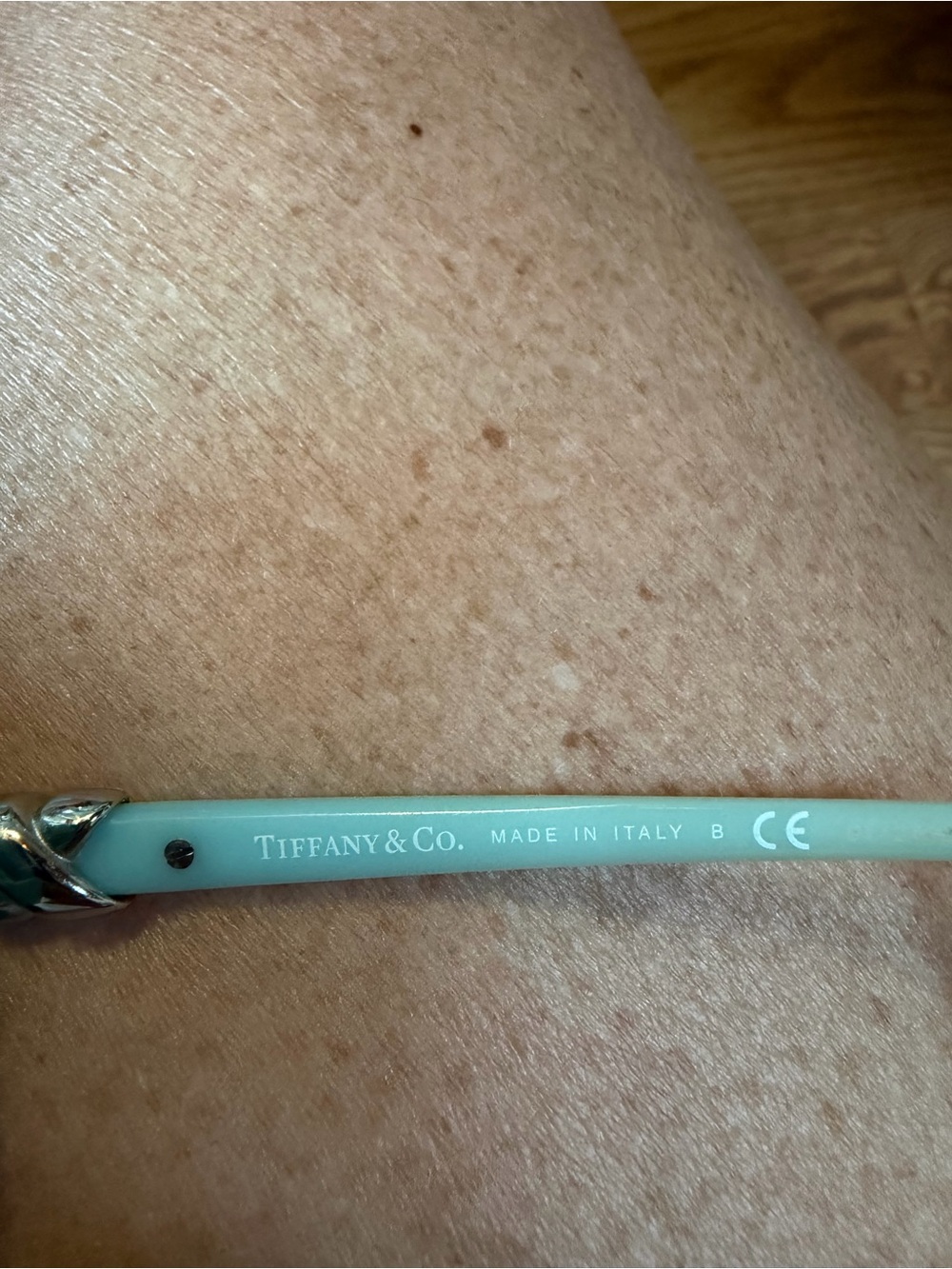 Tiffany & Co. Women’s Cat-Eye Reading Glasses. Replace lenses with your RX. - Picture 6 of 7